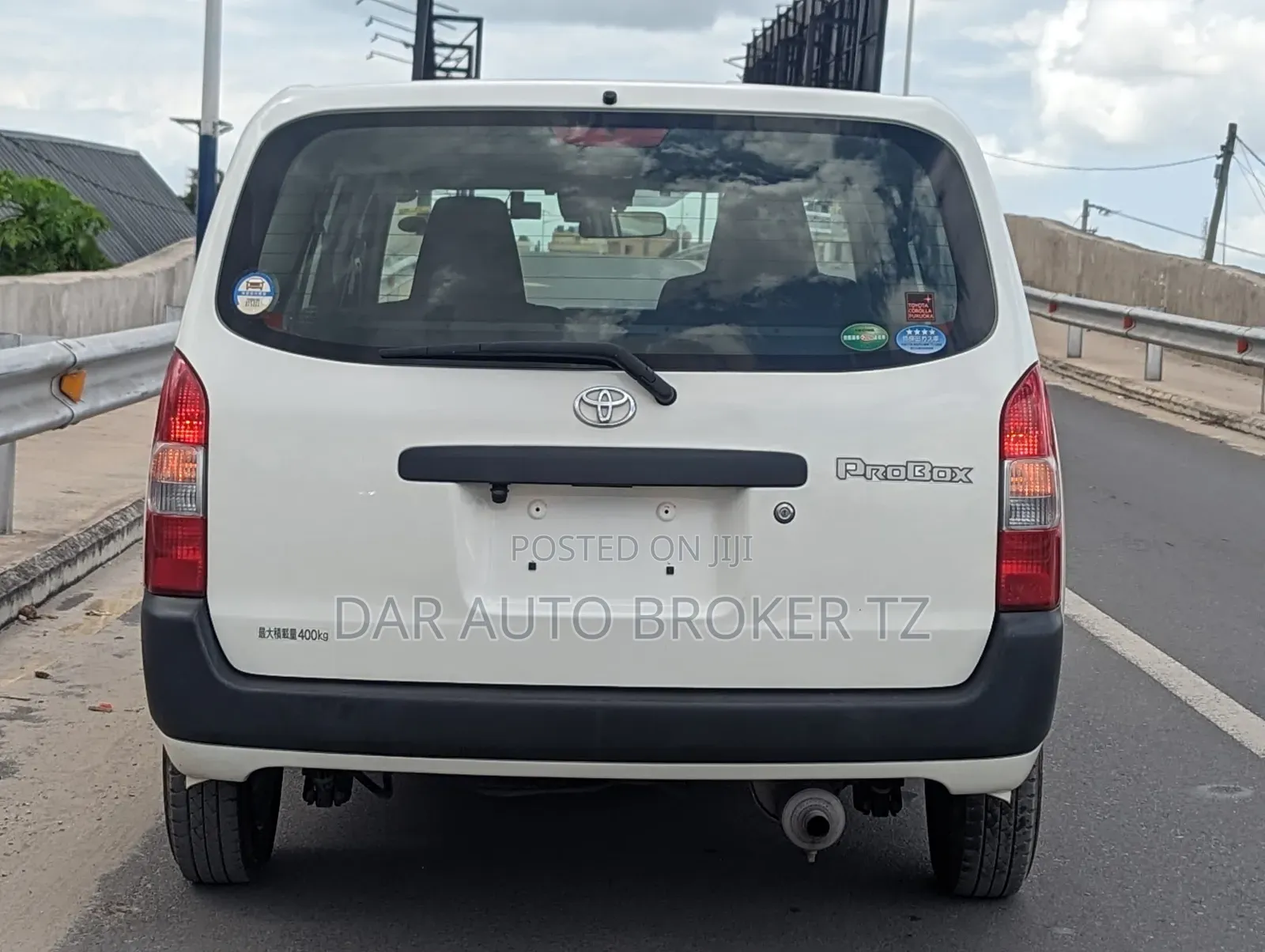 Toyota Probox 2017 White