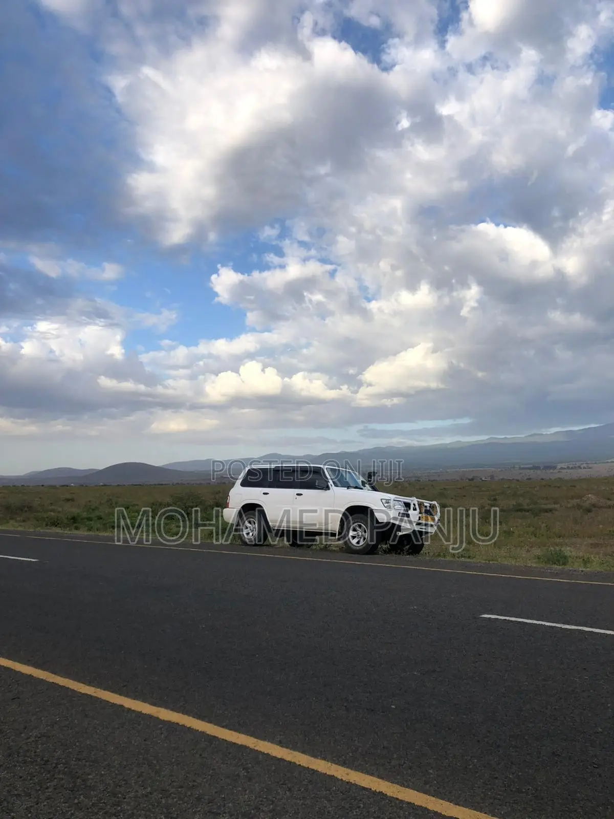 Nissan Patrol 1999 White