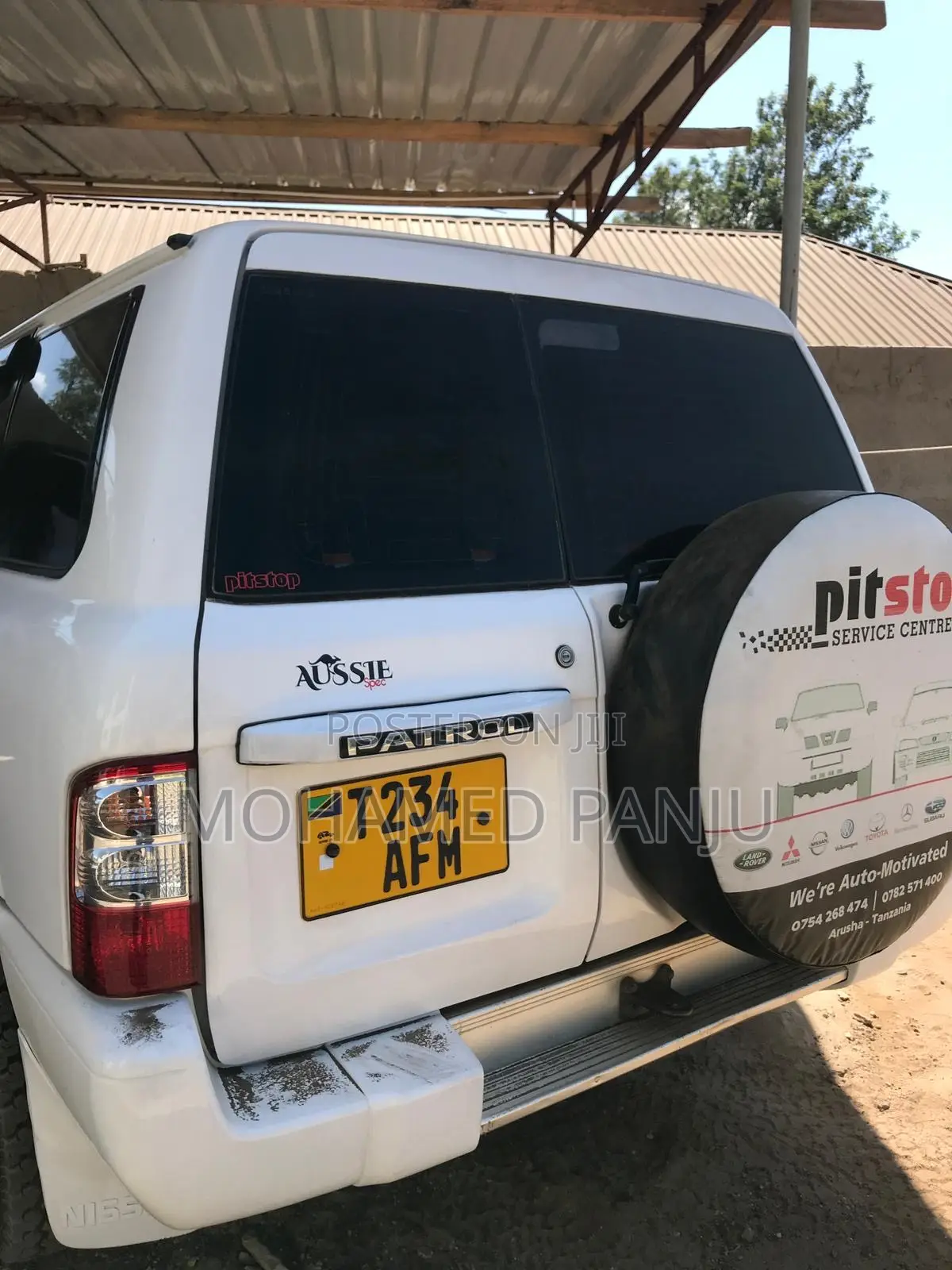 Nissan Patrol 1999 White