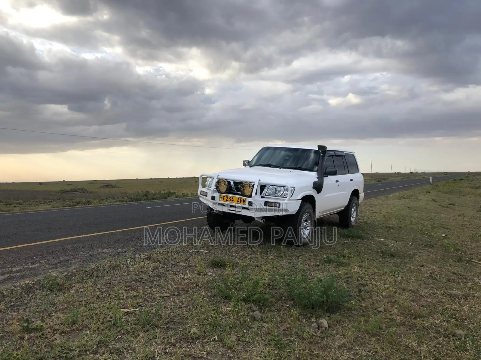 Nissan Patrol 1999 White