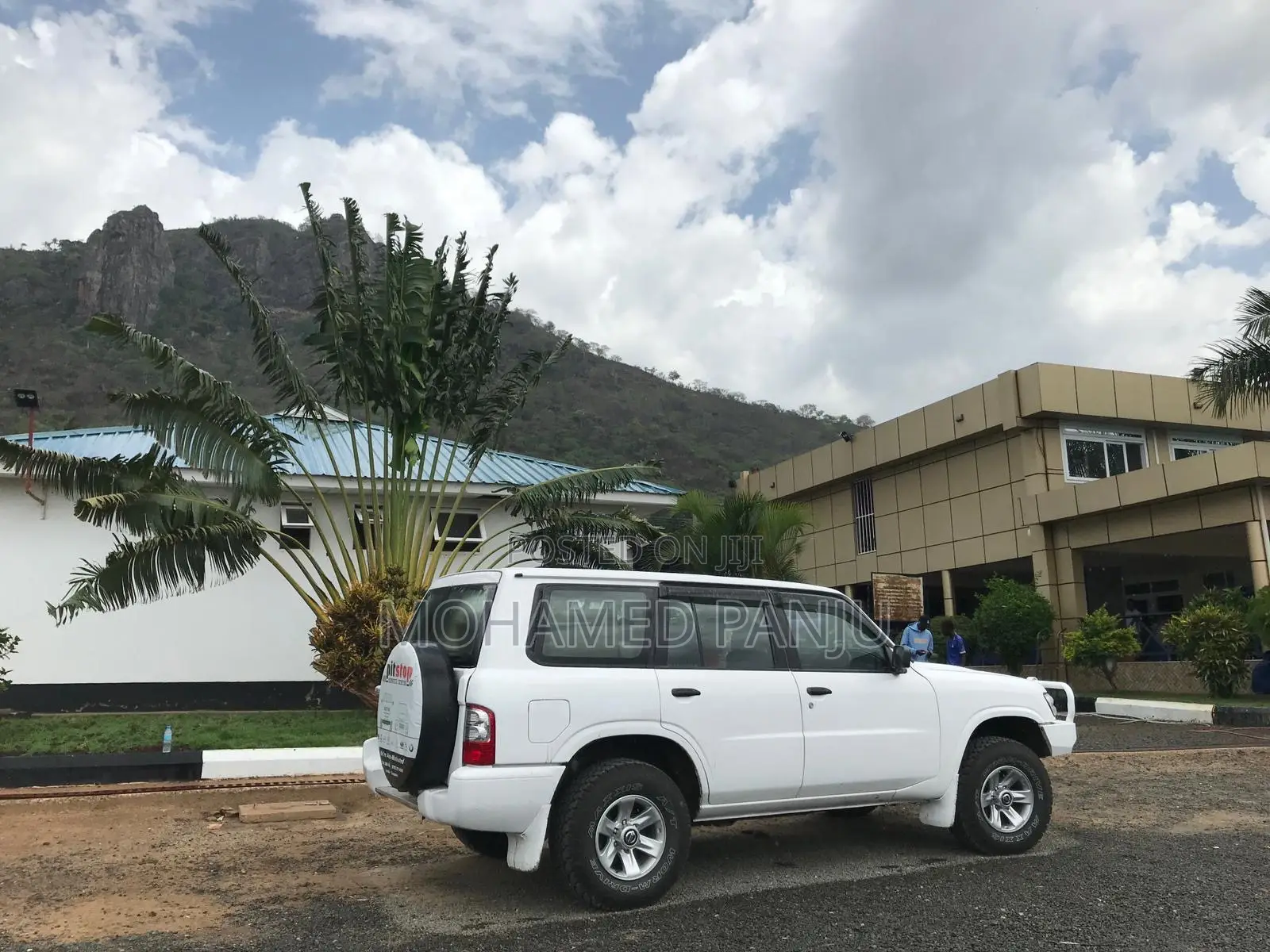 Nissan Patrol 1999 White