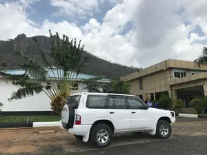 Nissan Patrol 1999 White