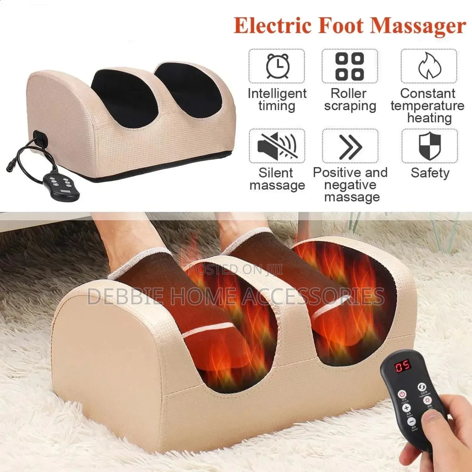 Electric Foot Massage
