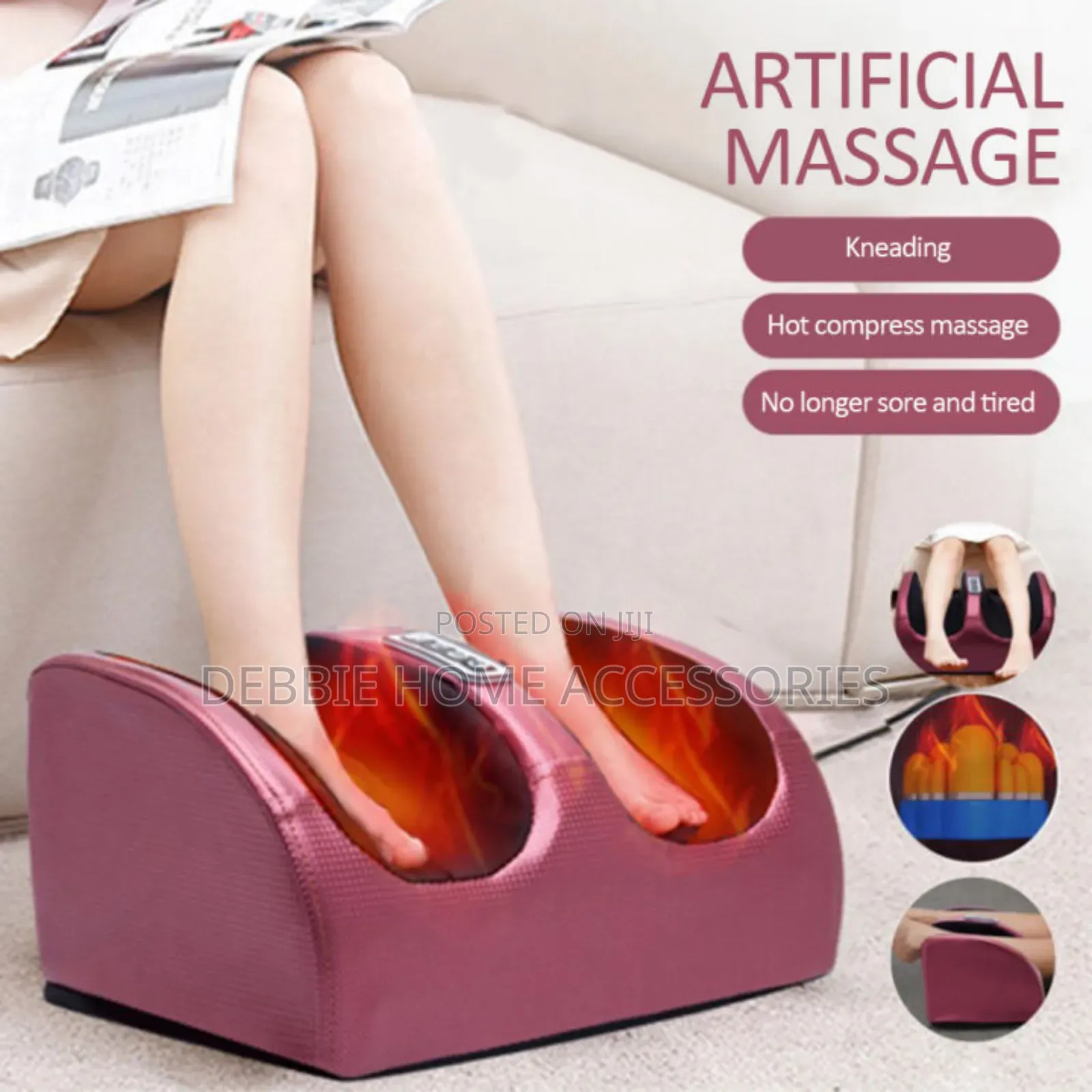 Electric Foot Massage