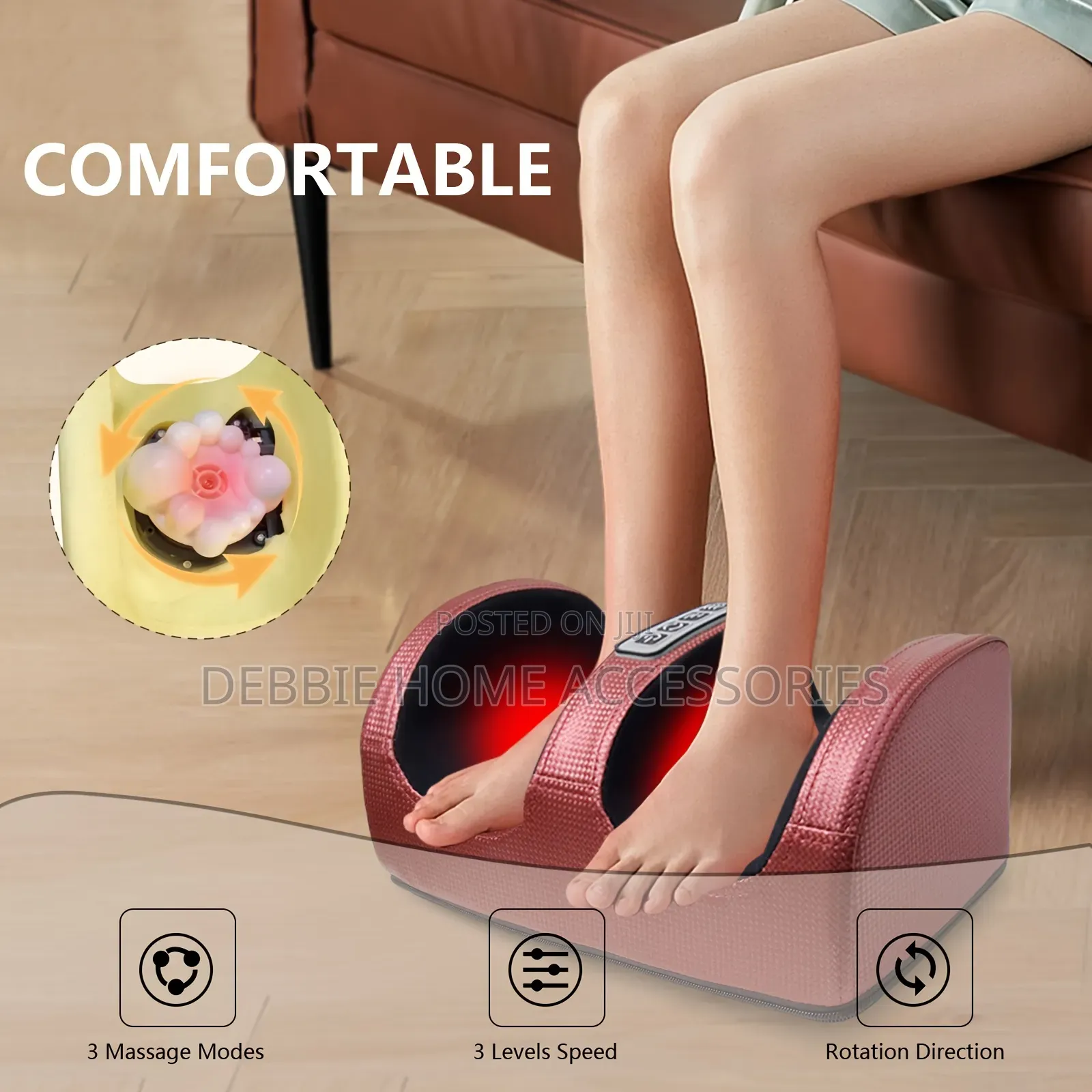 Electric Foot Massage