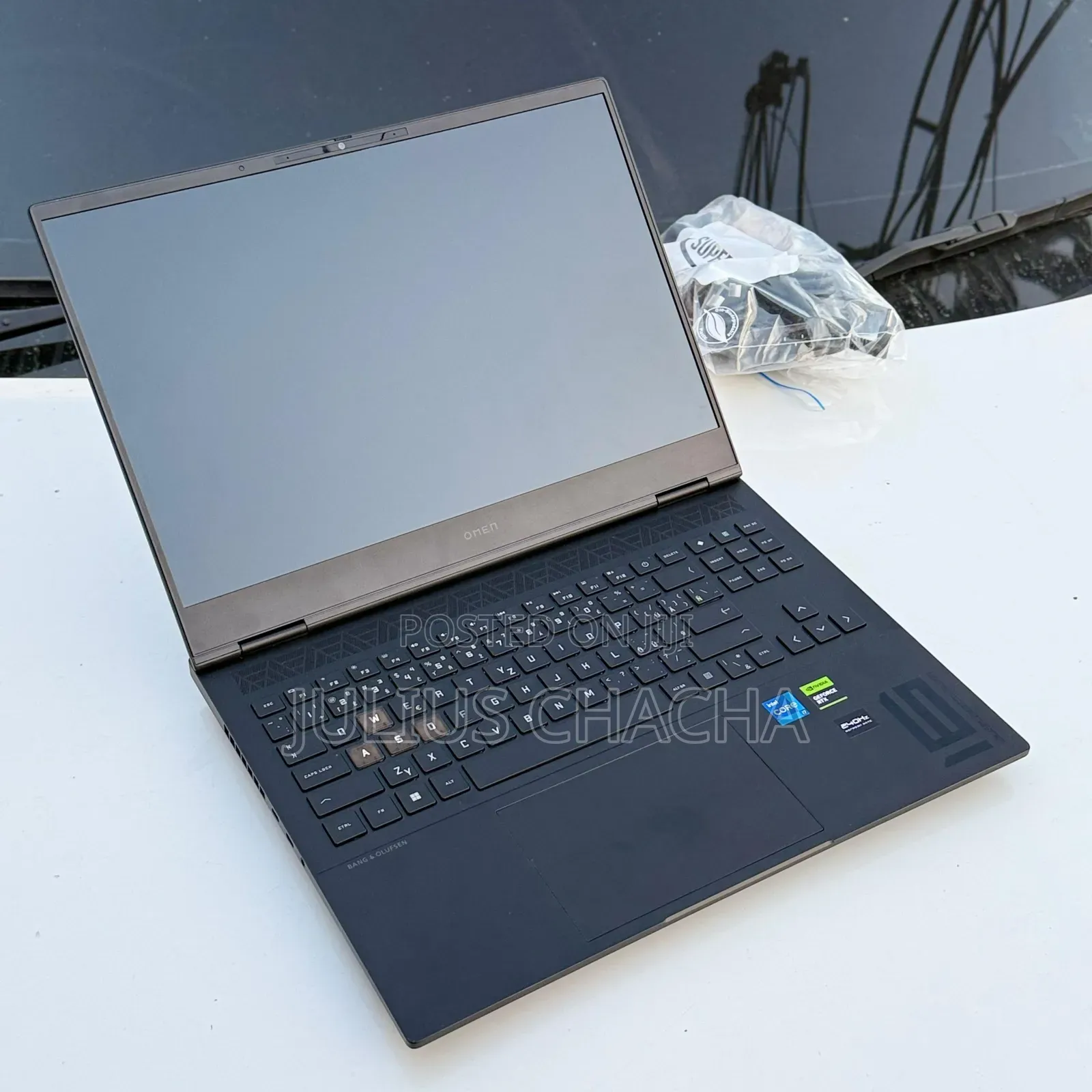 New Laptop HP Omen 16 32GB Intel Core I7 SSD 1T