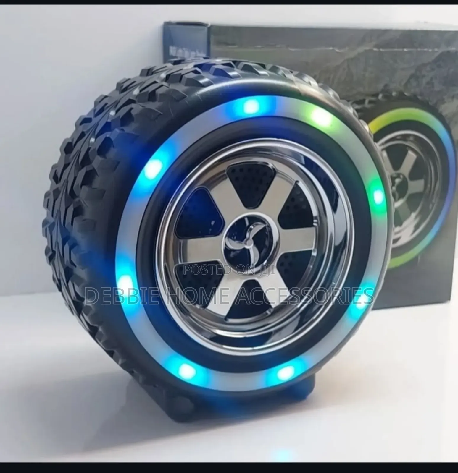 Mini Bluetooth Speaker Ya Tyre Style