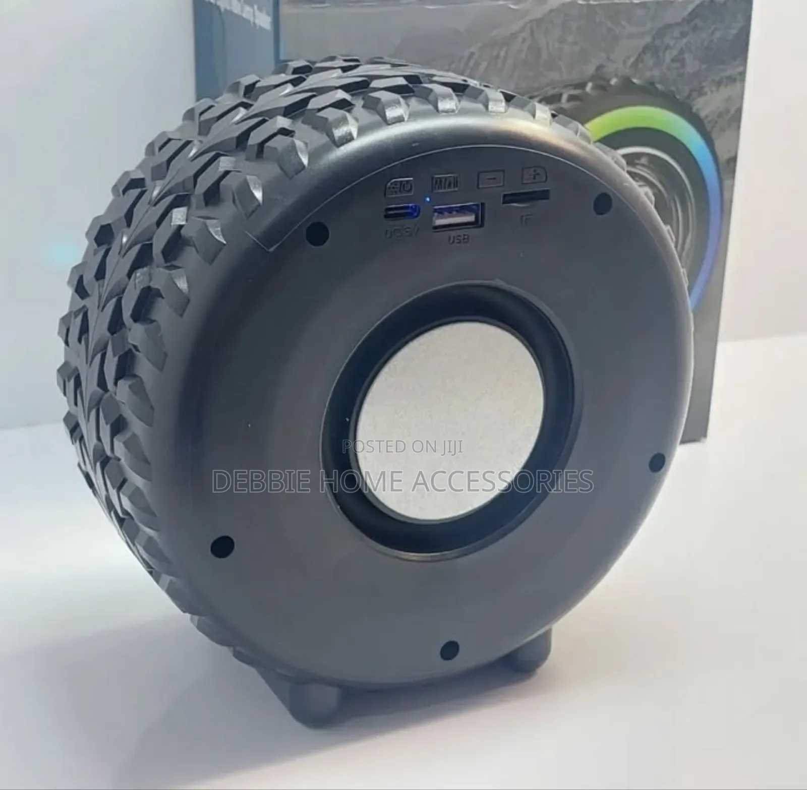 Mini Bluetooth Speaker Ya Tyre Style