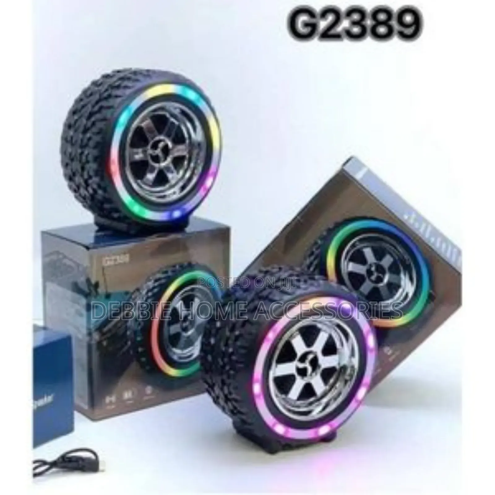 Mini Bluetooth Speaker Ya Tyre Style