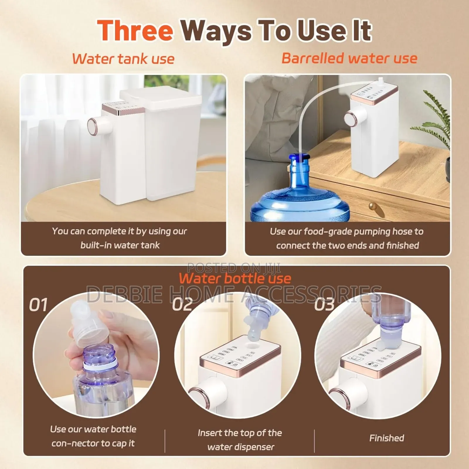 Portable Water Dispenser Heater