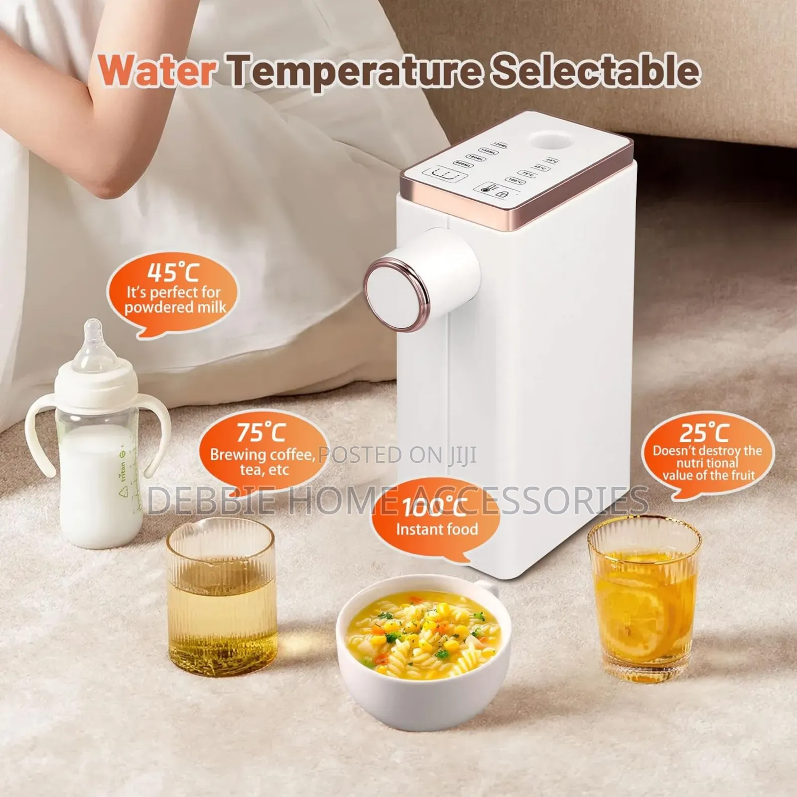 Portable Water Dispenser Heater