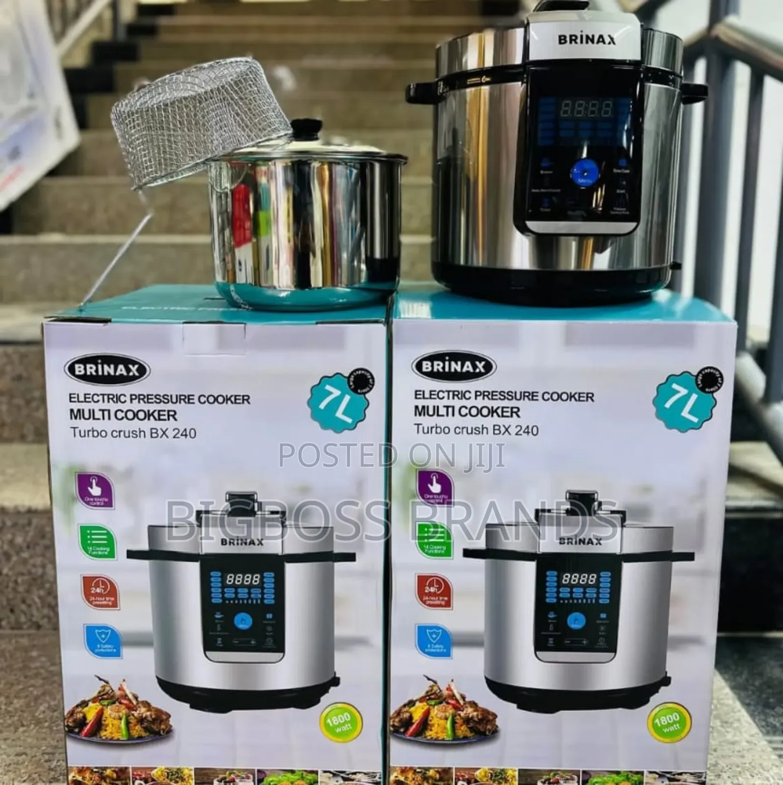 Brinax Turbo Crusher 7litre