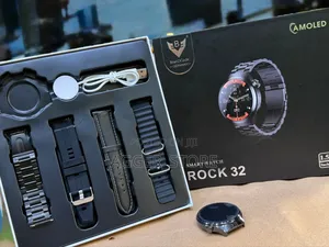 Smart Watch Rock 32 Amoled  Orginal