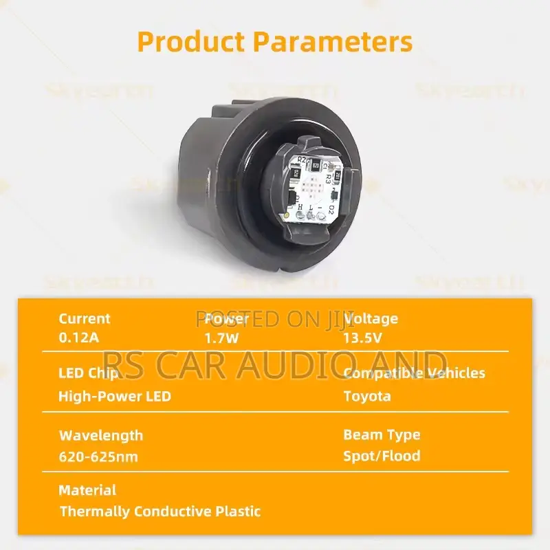 Toyota Prado Led Light Module Unit
