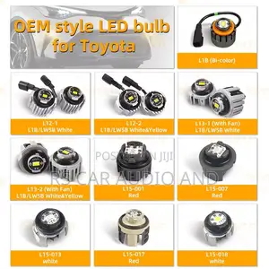 Toyota Prado Led Light Module Unit
