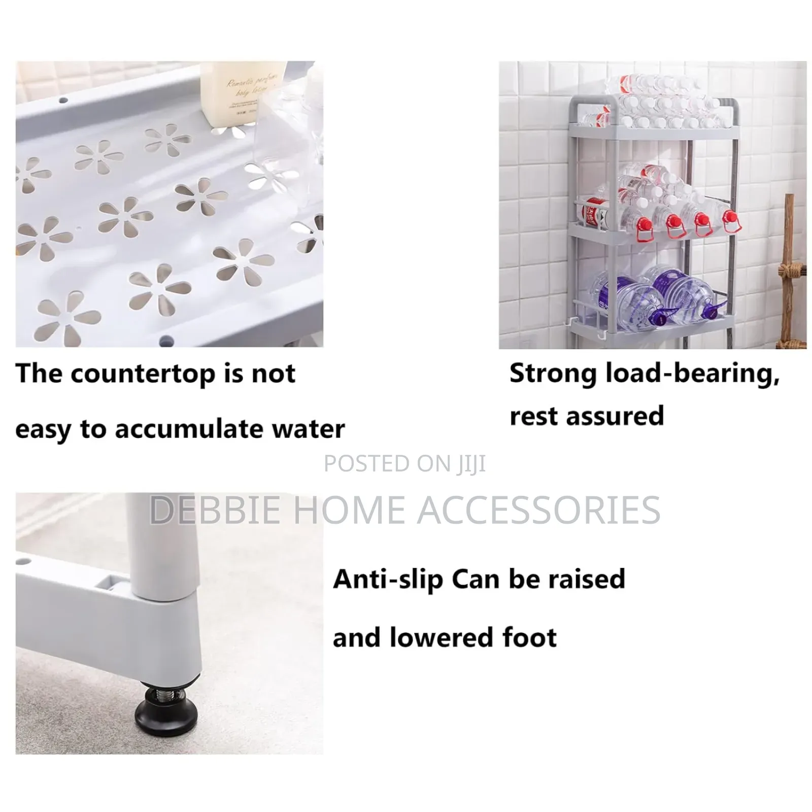 Toilet Rack Organizer
