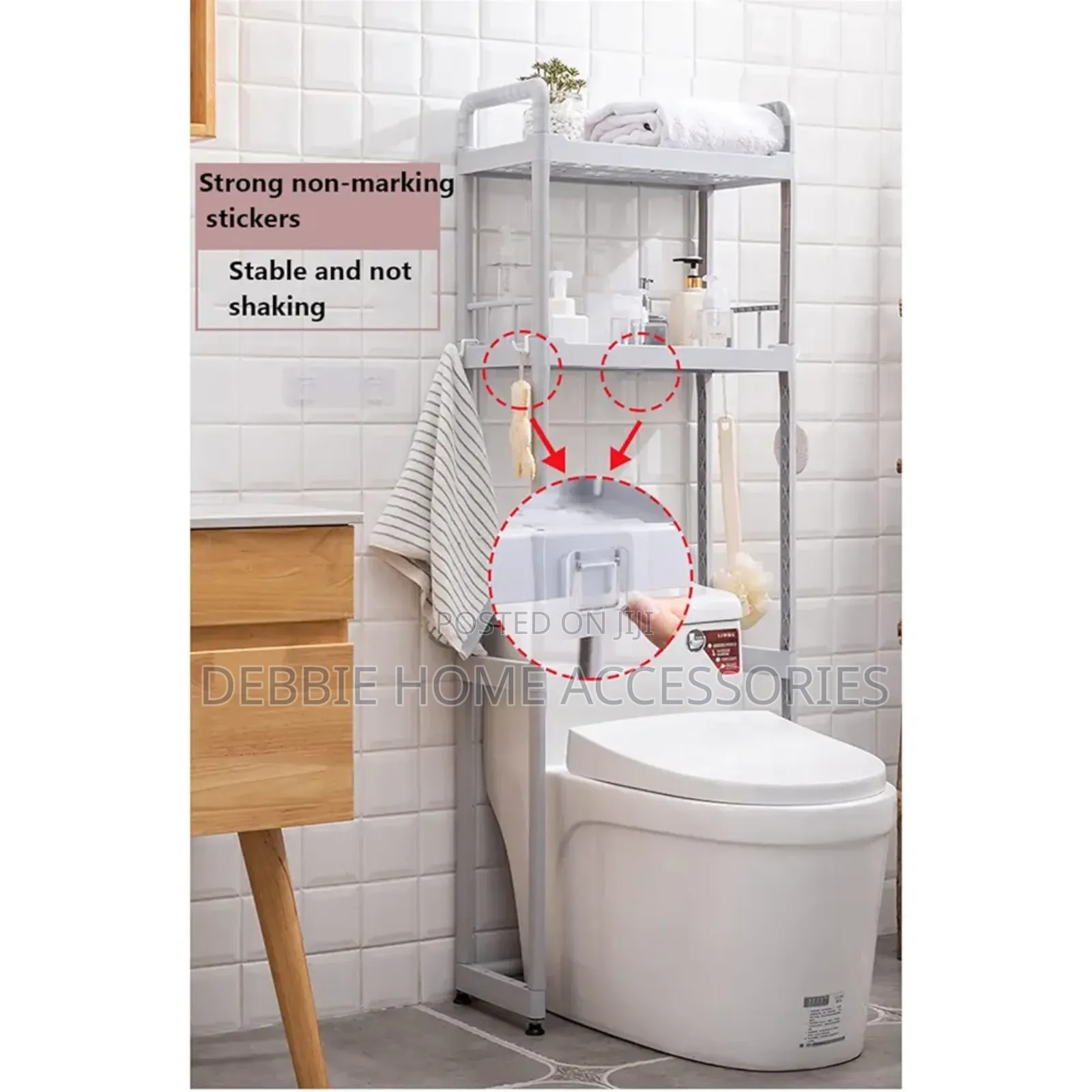 Toilet Rack Organizer