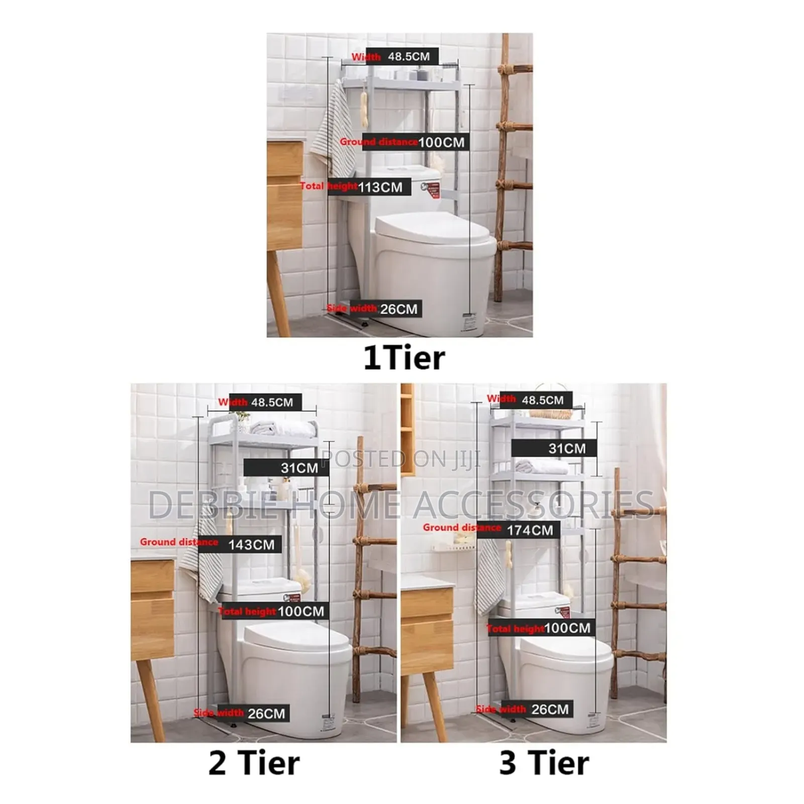 Toilet Rack Organizer