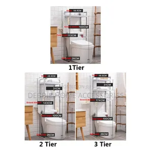 Toilet Rack Organizer
