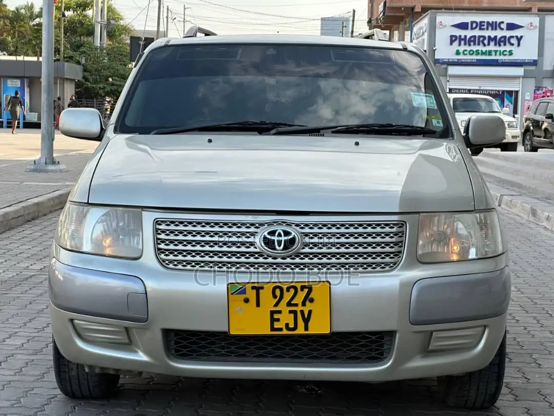 Toyota Succeed 2004 Gold