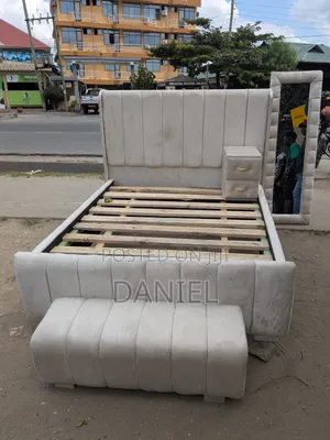 Room Set Bedsofa Off White,Kioo,Bench,Bedside
