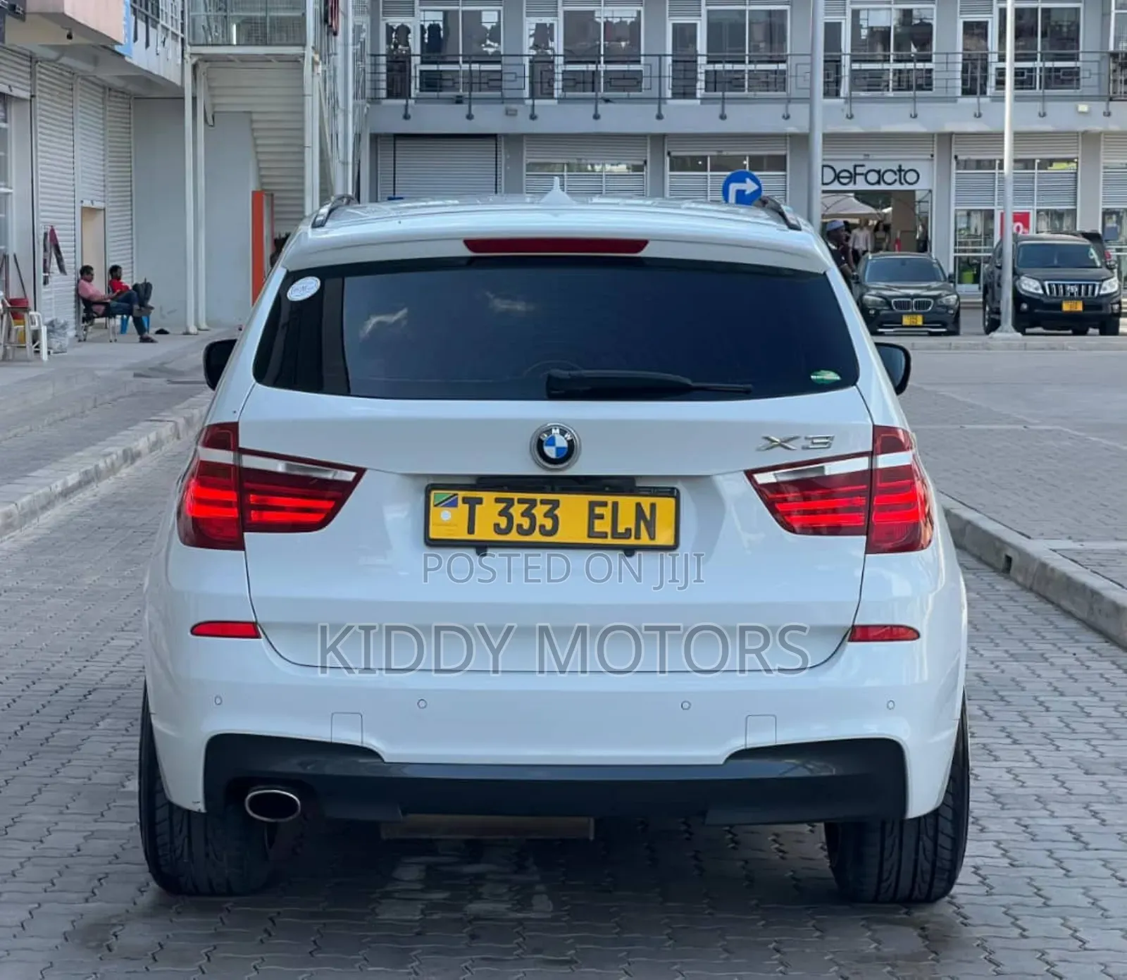BMW X3 2013 Pearl