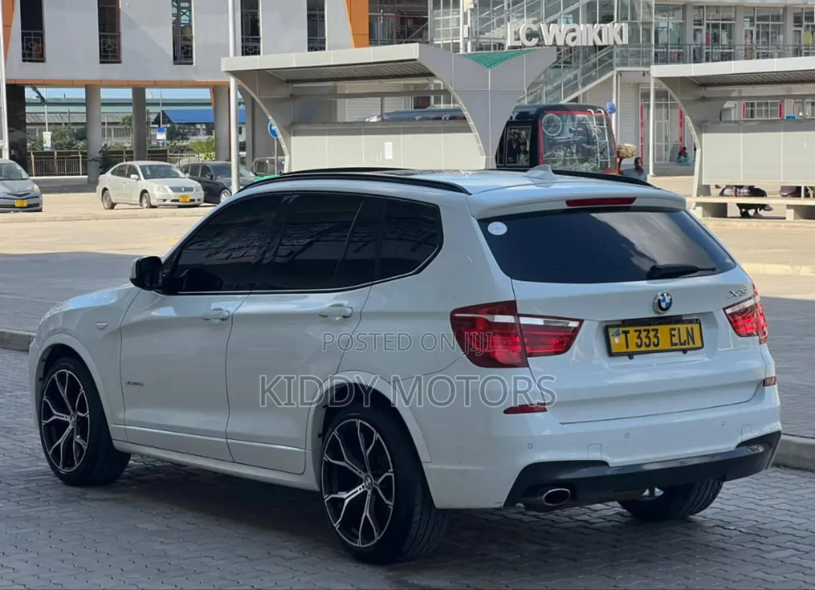 BMW X3 2013 Pearl