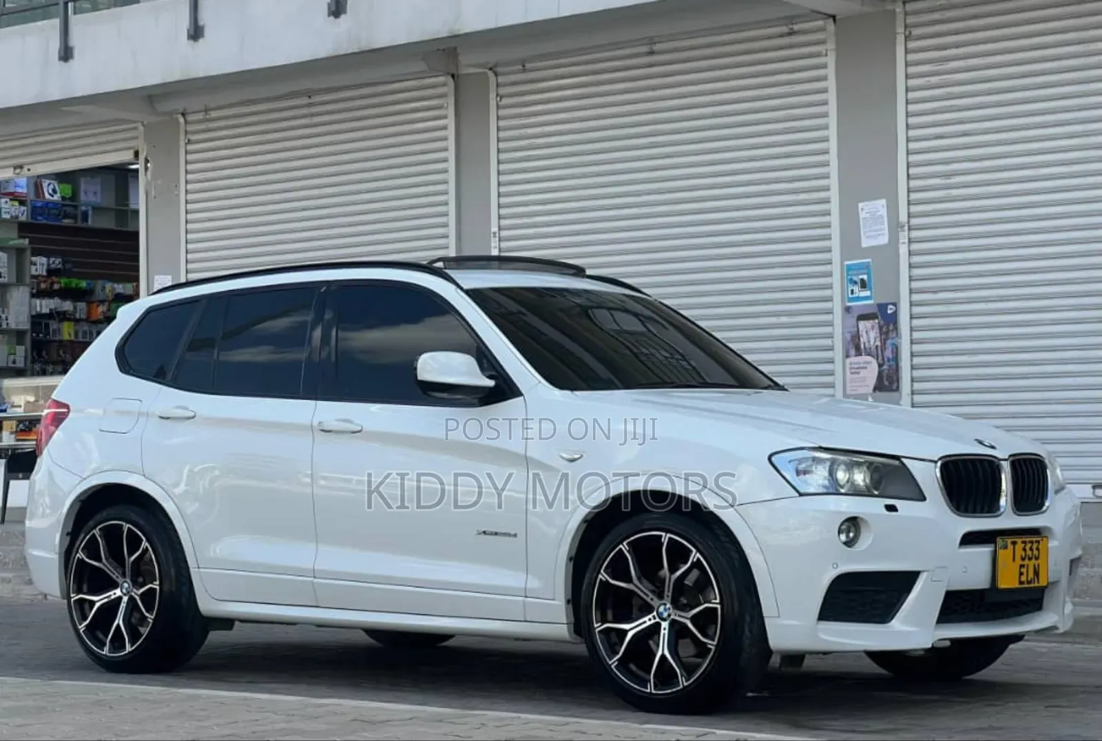 BMW X3 2013 Pearl