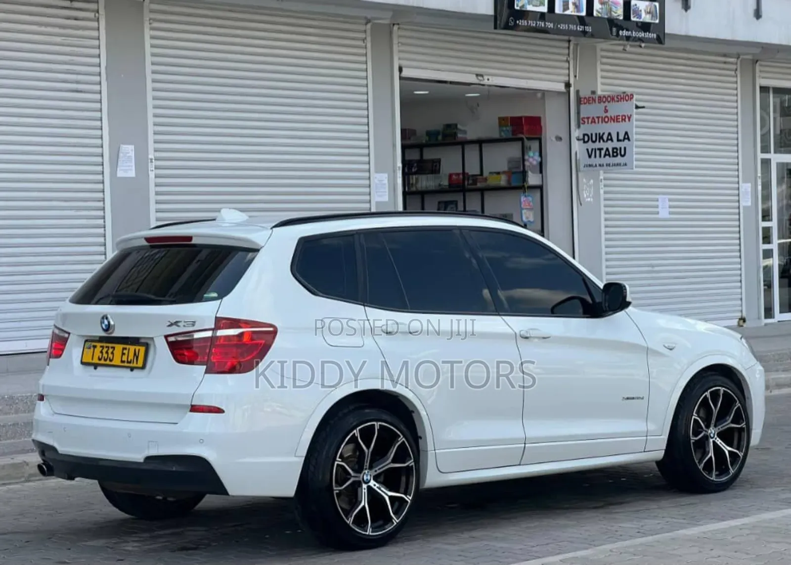 BMW X3 2013 Pearl