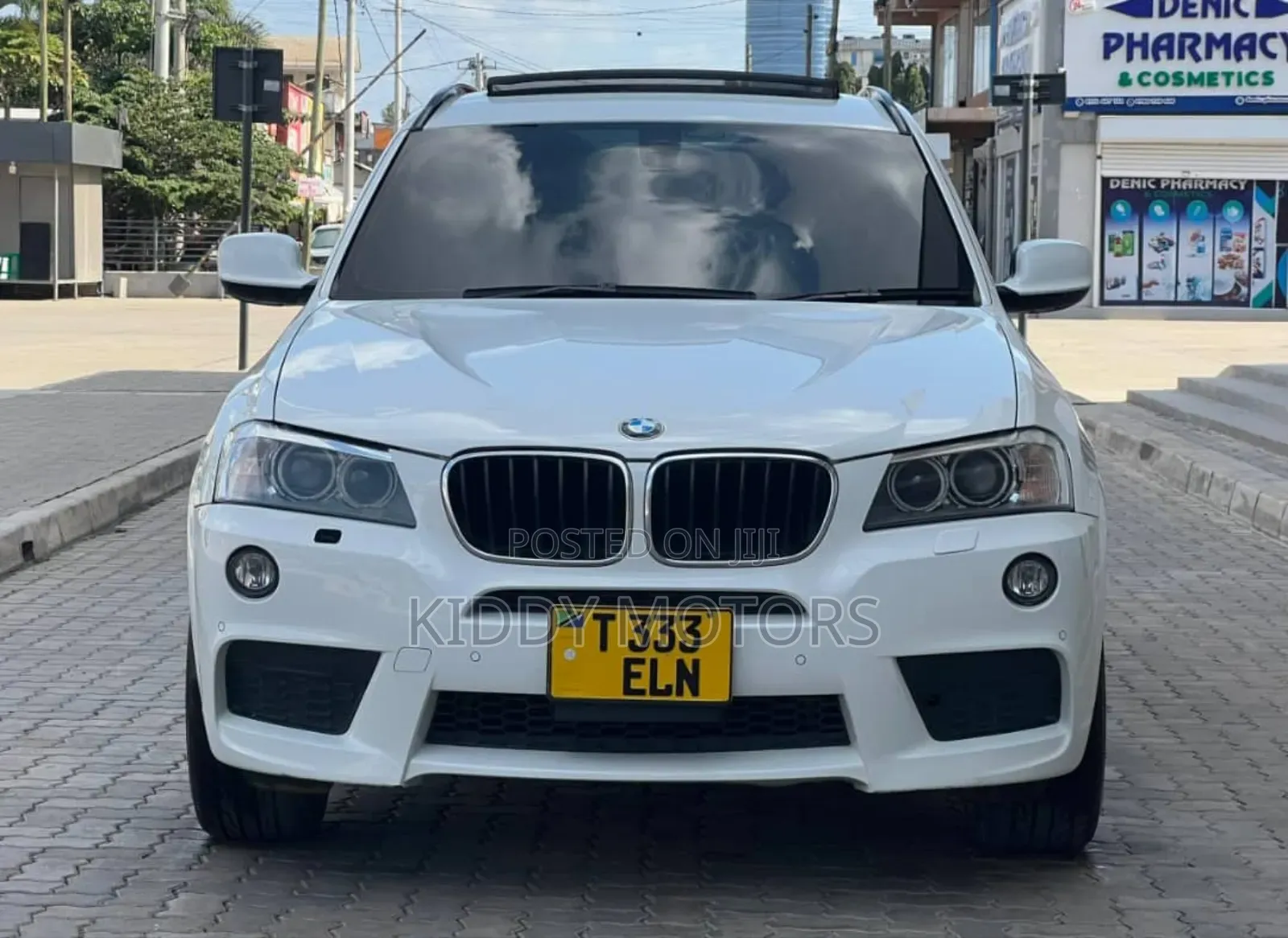 BMW X3 2013 Pearl