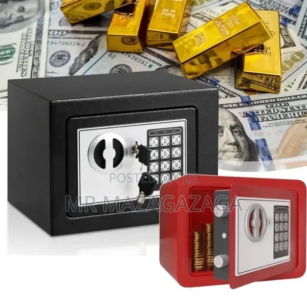 Smart Safe Box