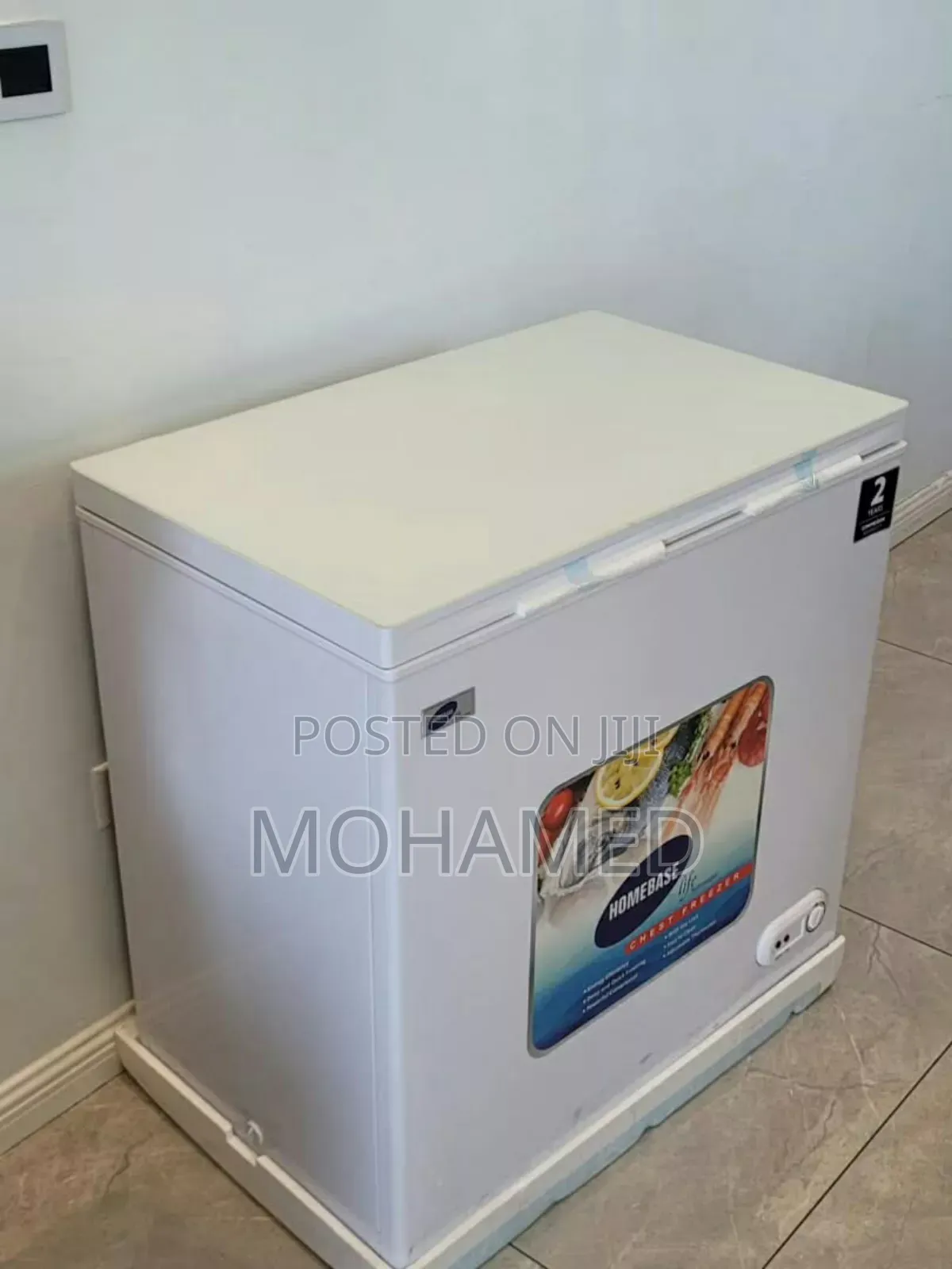 Homebase Chest Freezer 200 Literw