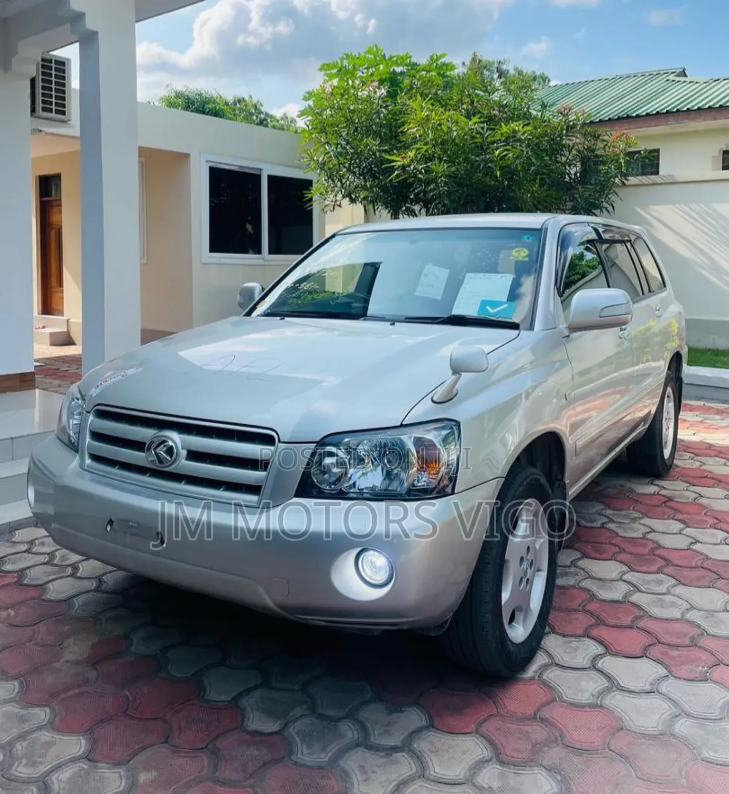 Toyota Kluger 2006 Silver