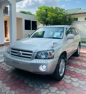 Toyota Kluger 2006 Silver