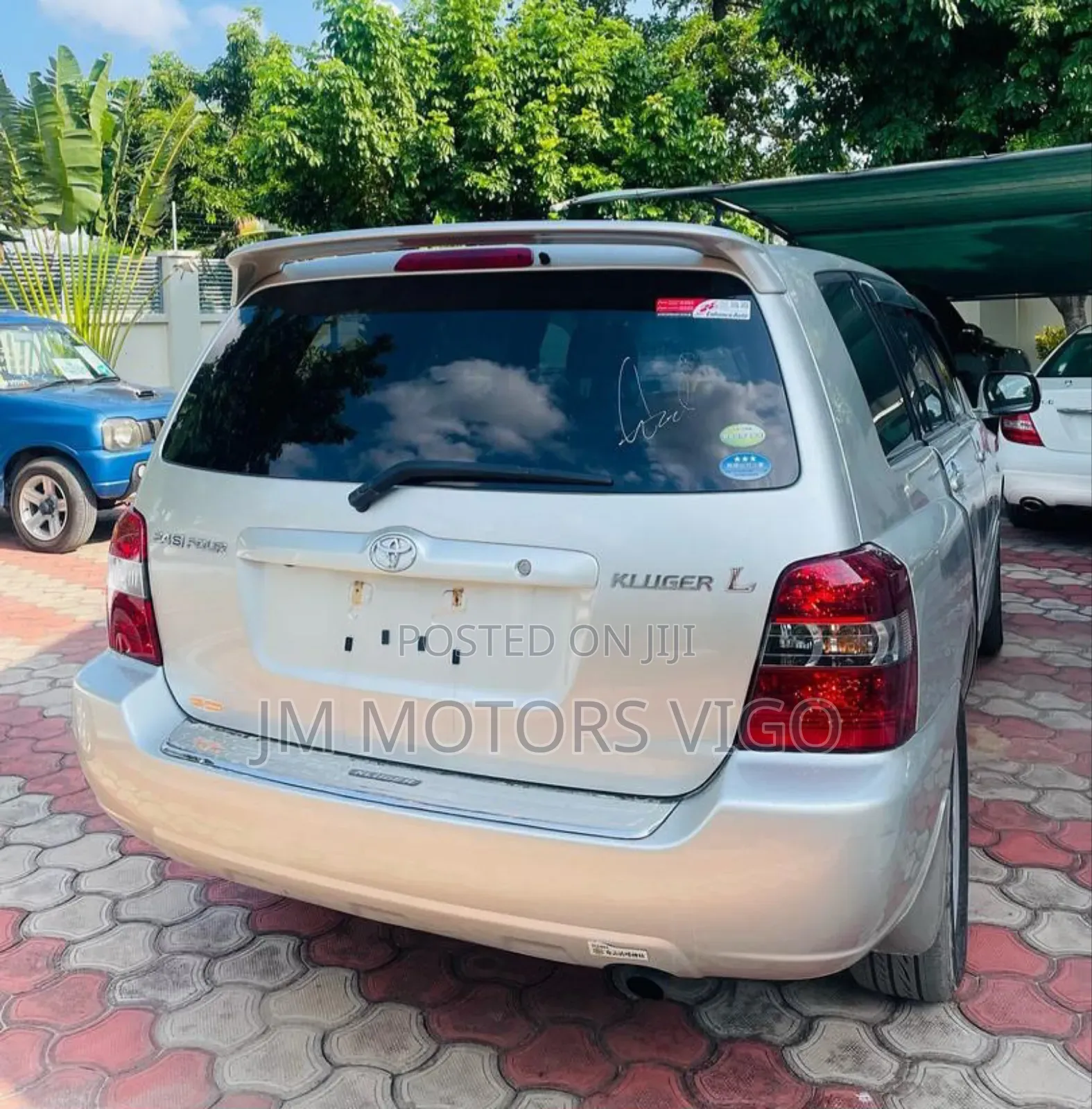 Toyota Kluger 2006 Silver