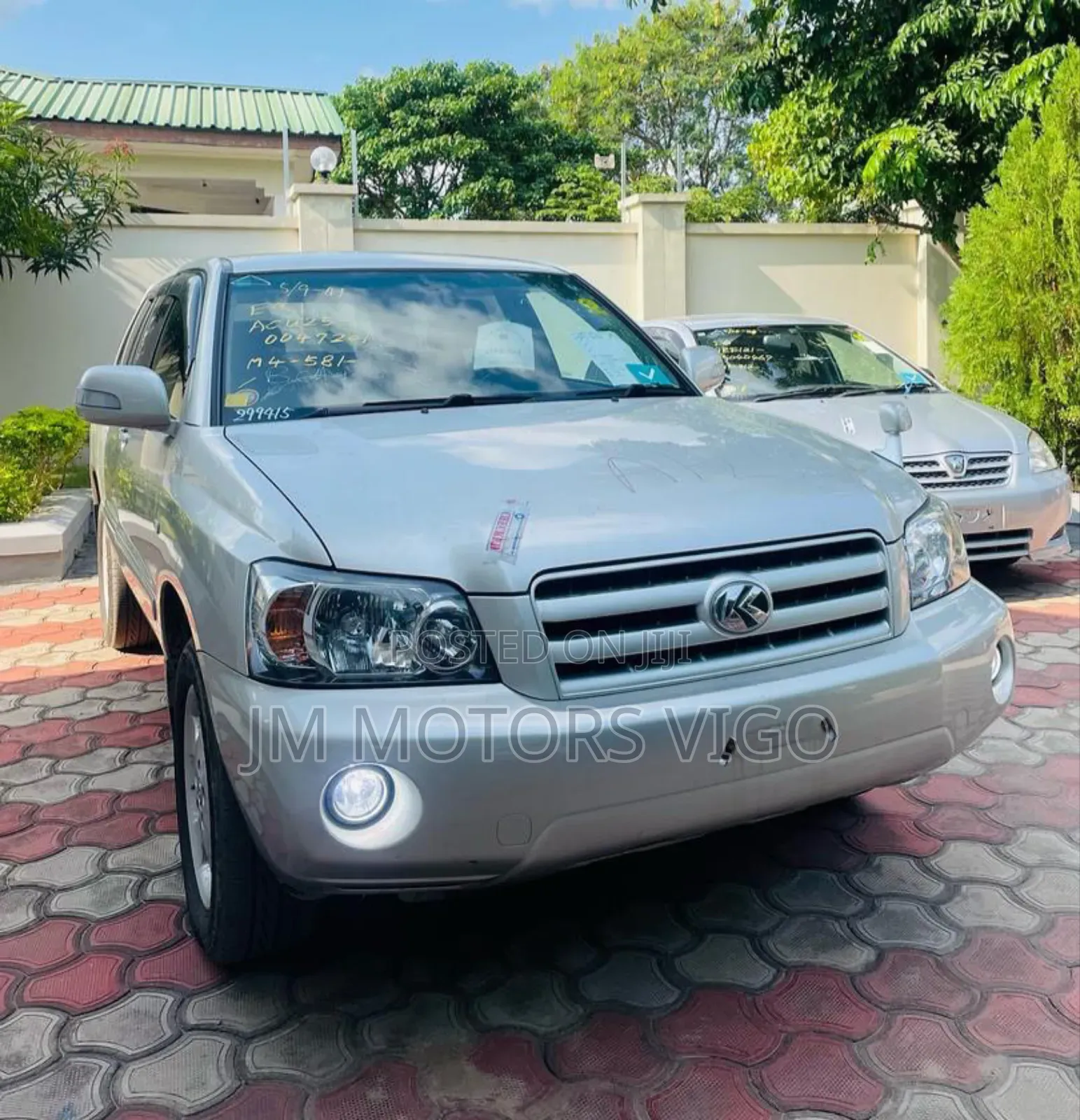 Toyota Kluger 2006 Silver