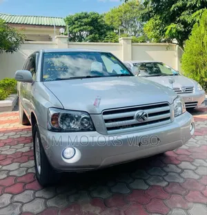 Toyota Kluger 2006 Silver