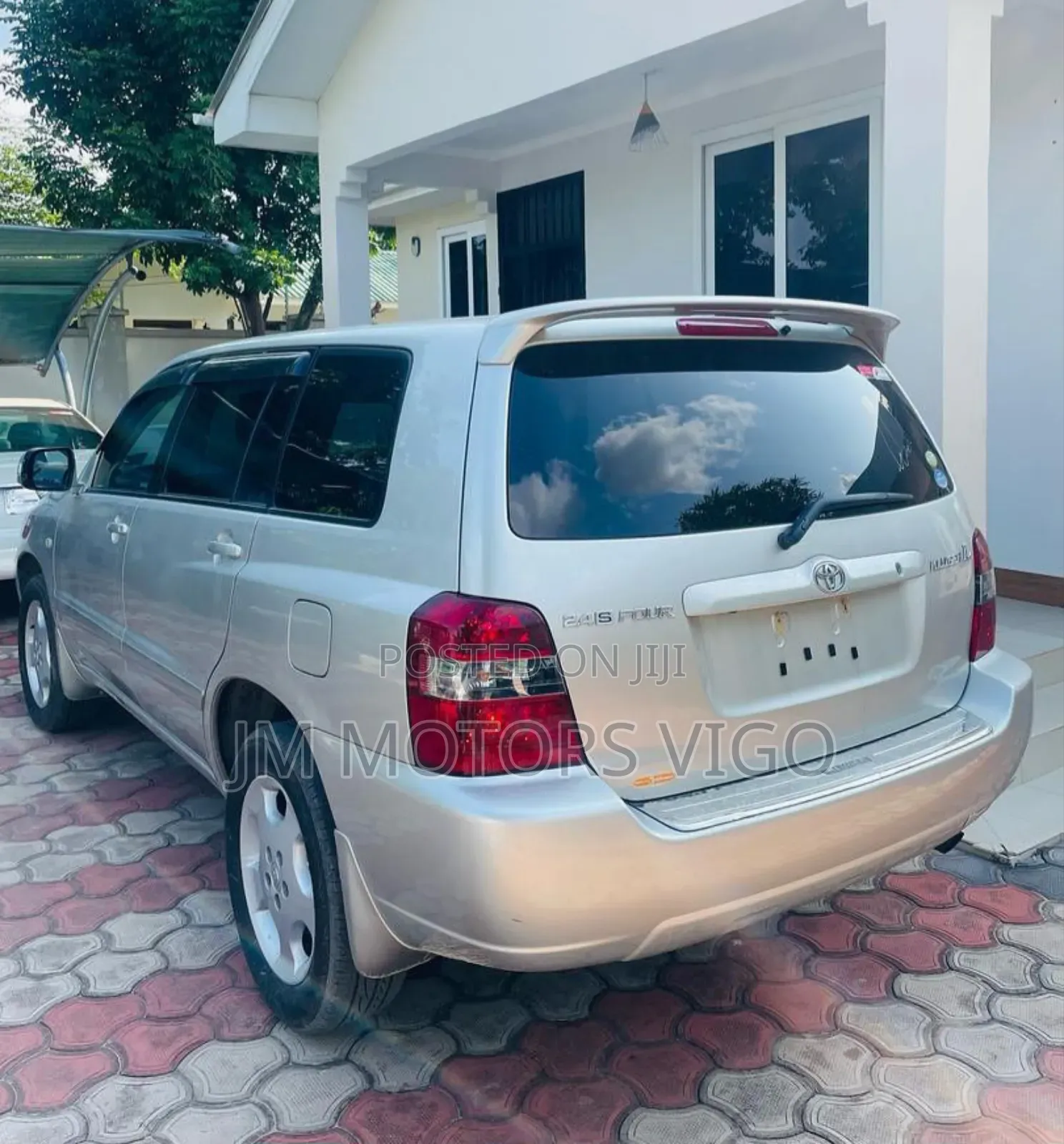 Toyota Kluger 2006 Silver