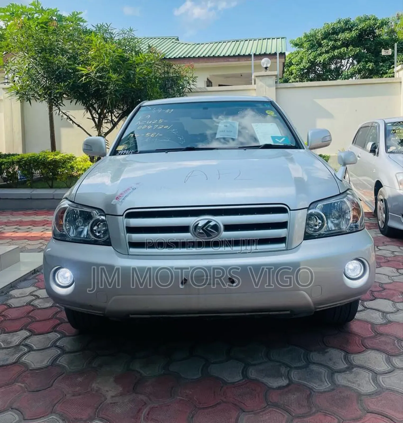Toyota Kluger 2006 Silver