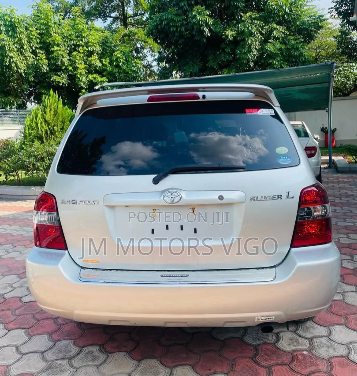 Toyota Kluger 2006 Silver