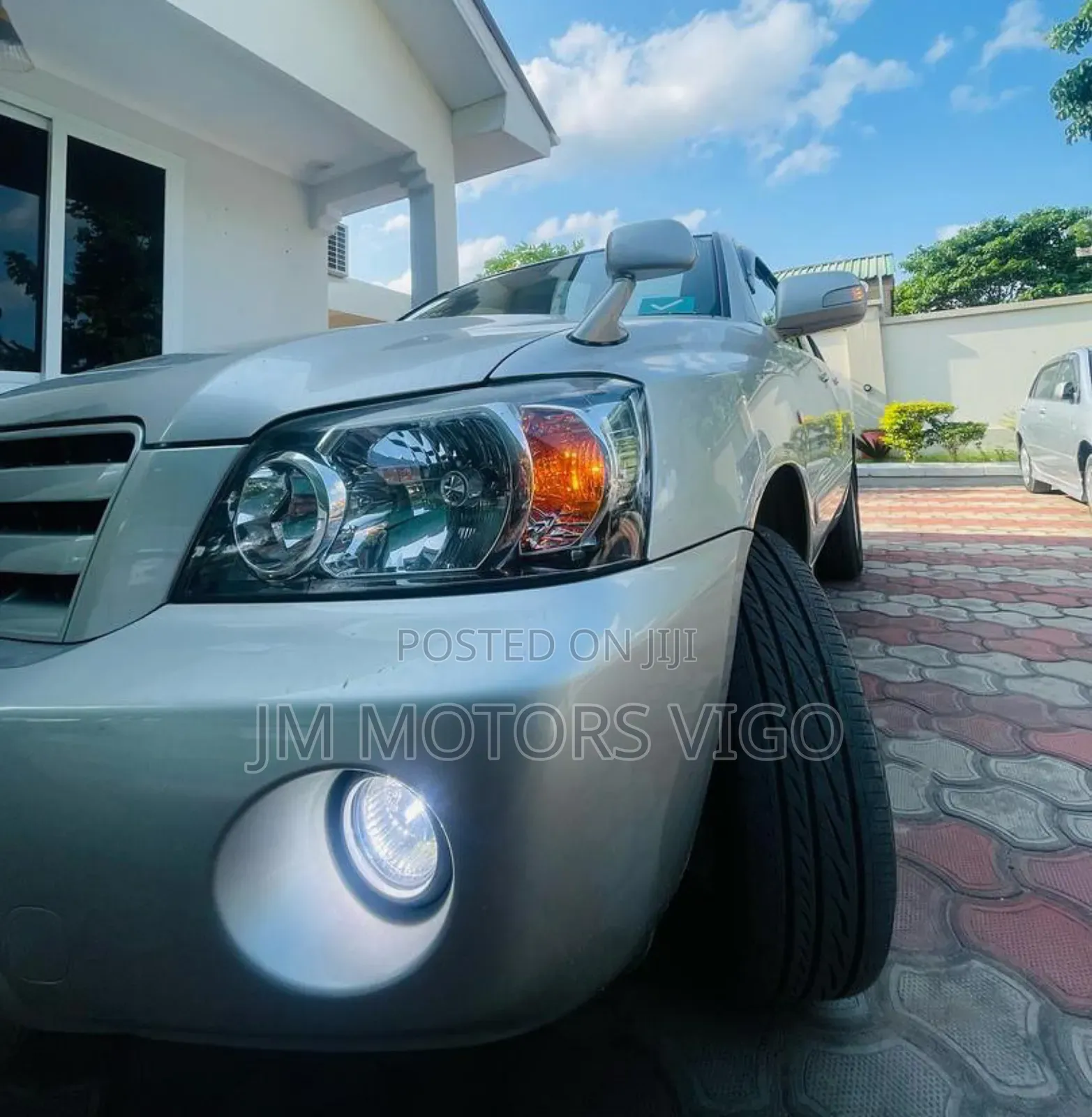 Toyota Kluger 2006 Silver