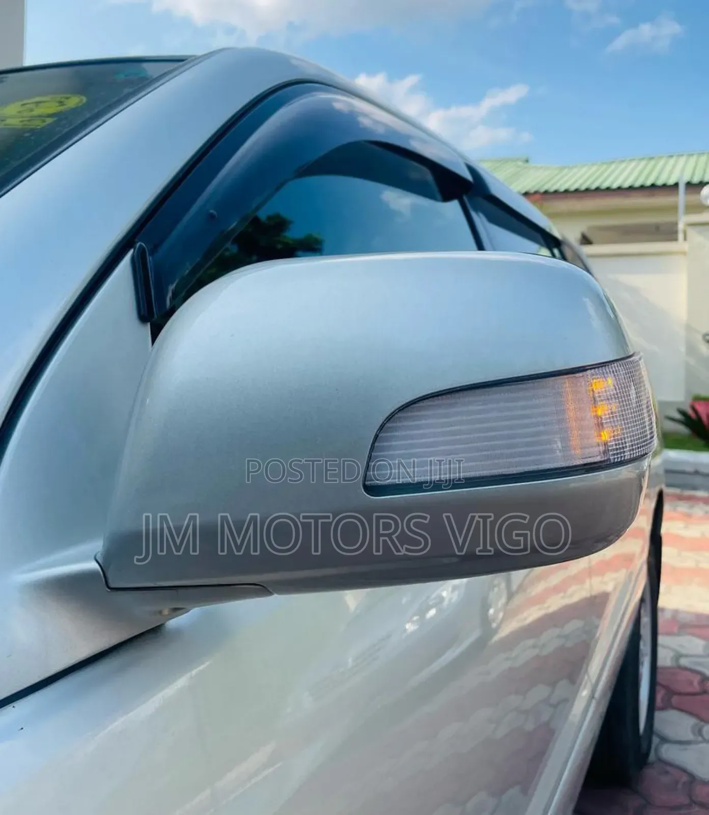Toyota Kluger 2006 Silver
