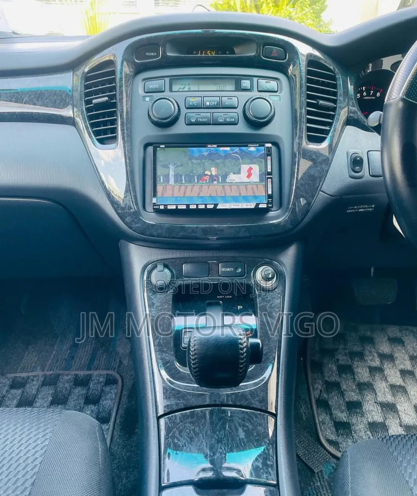 Toyota Kluger 2006 Silver