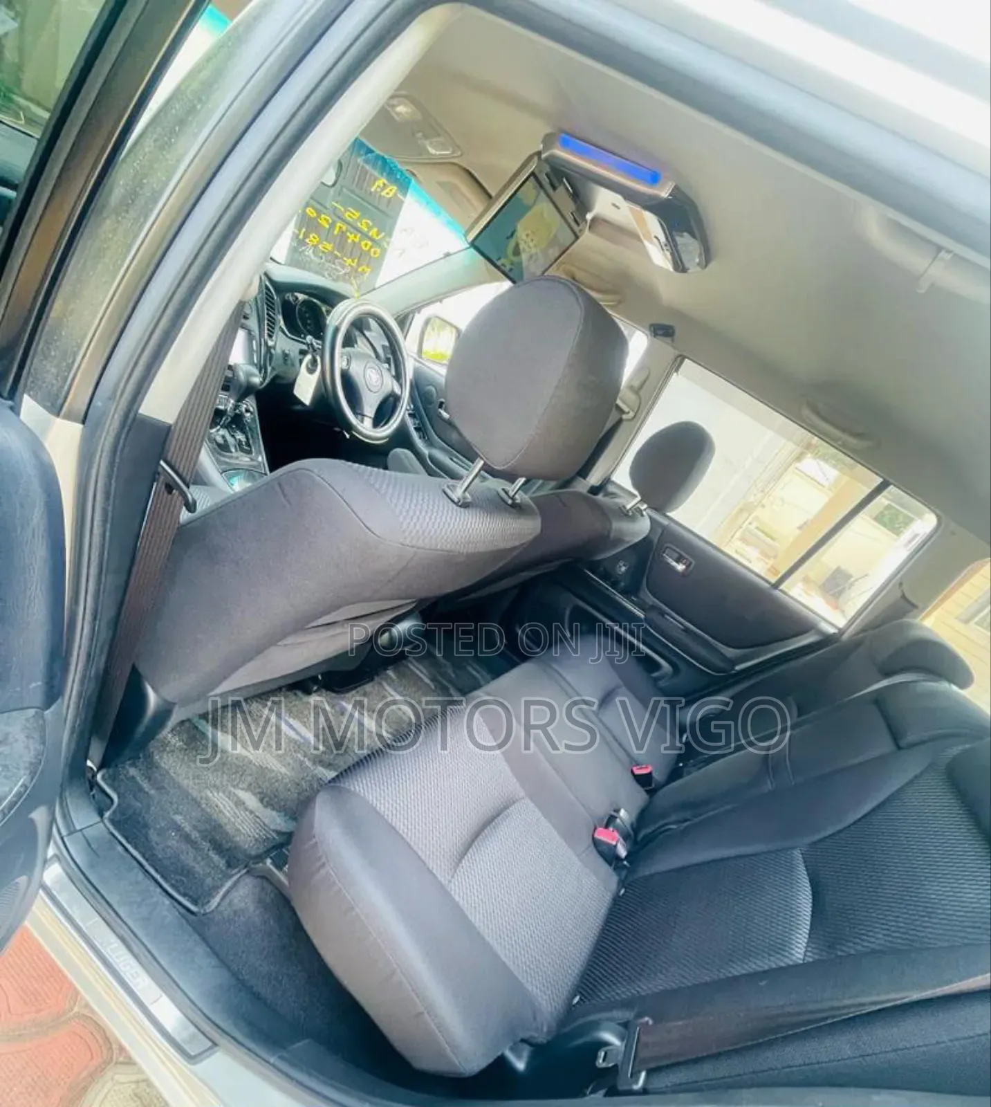 Toyota Kluger 2006 Silver