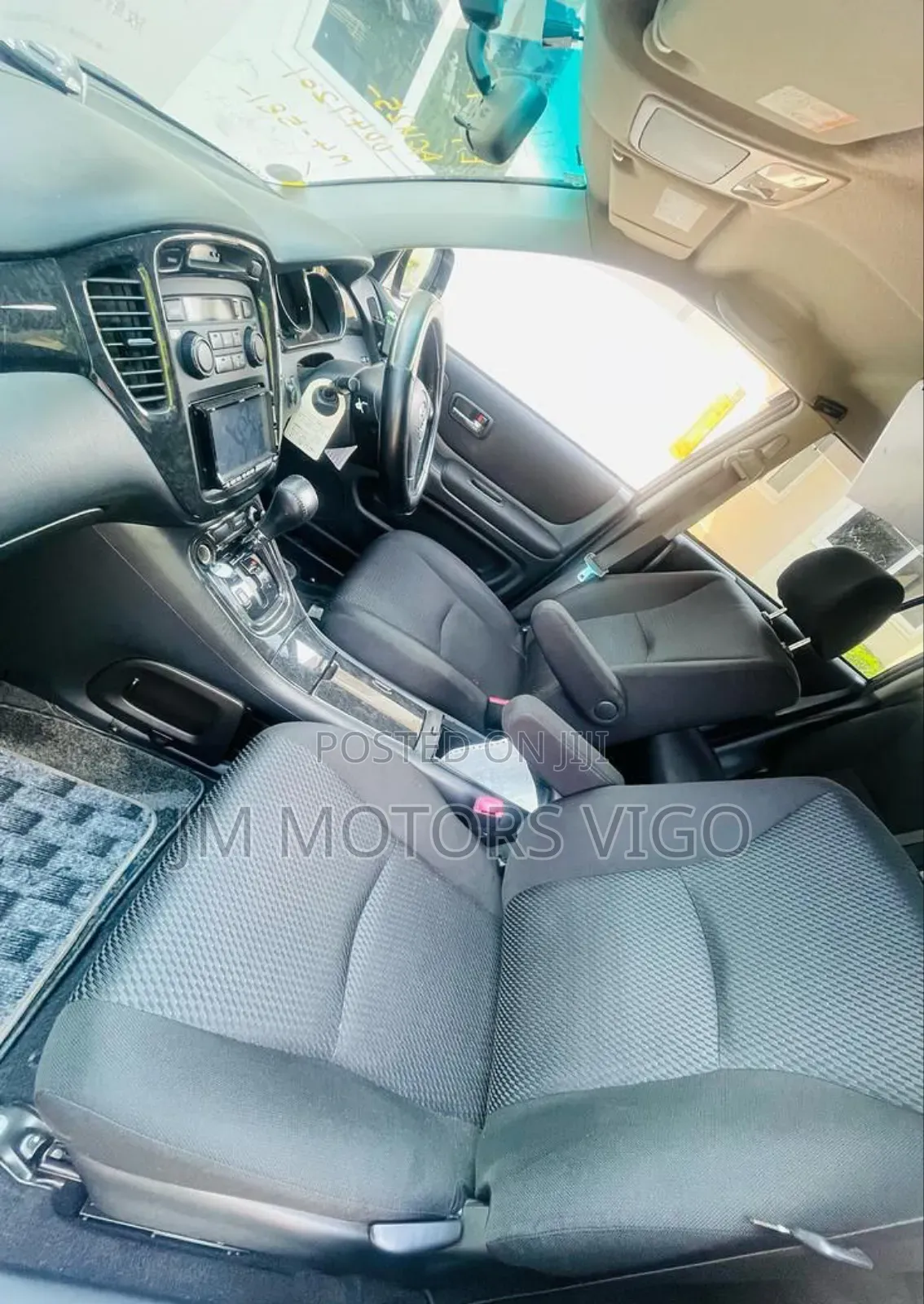 Toyota Kluger 2006 Silver