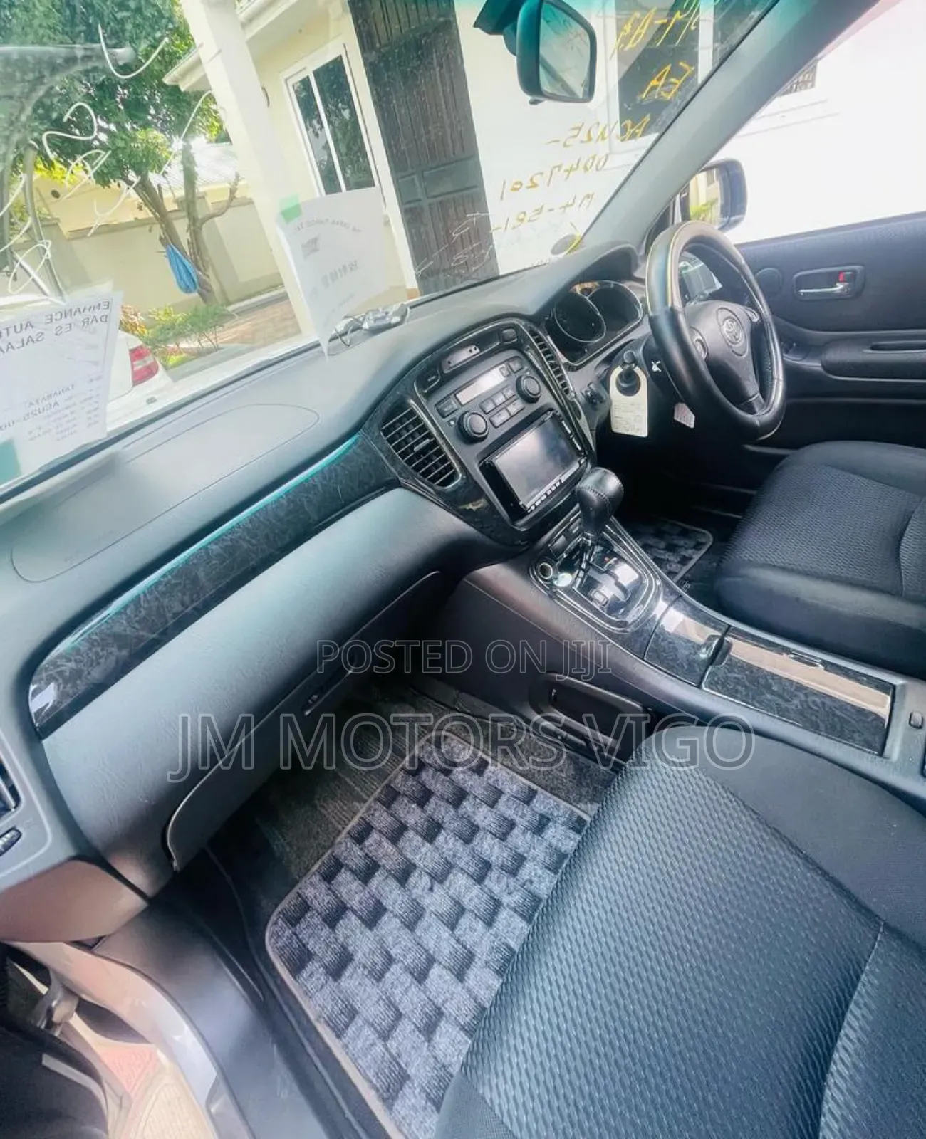 Toyota Kluger 2006 Silver