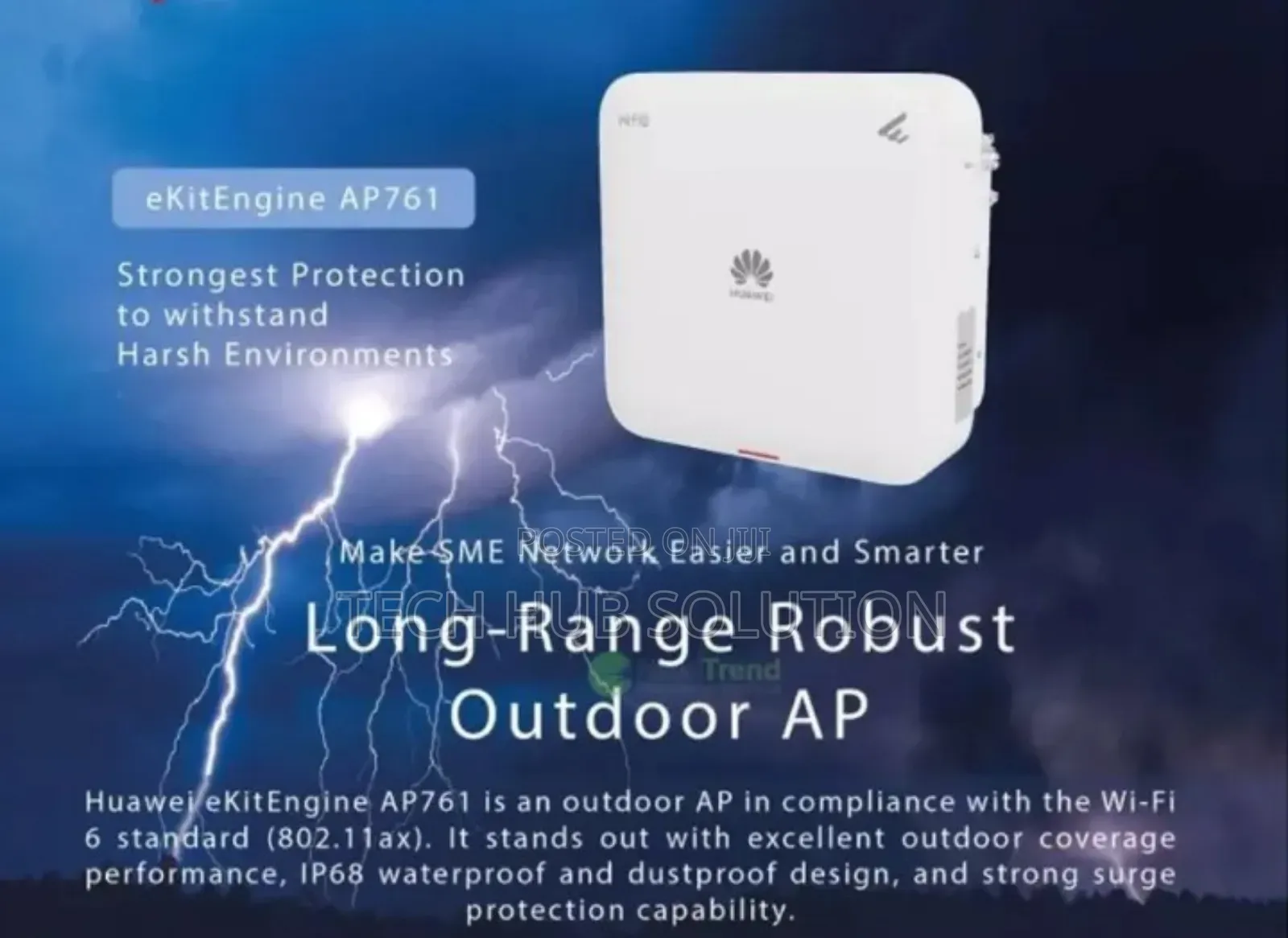 Huawei Ap761 Outdoor Long Range