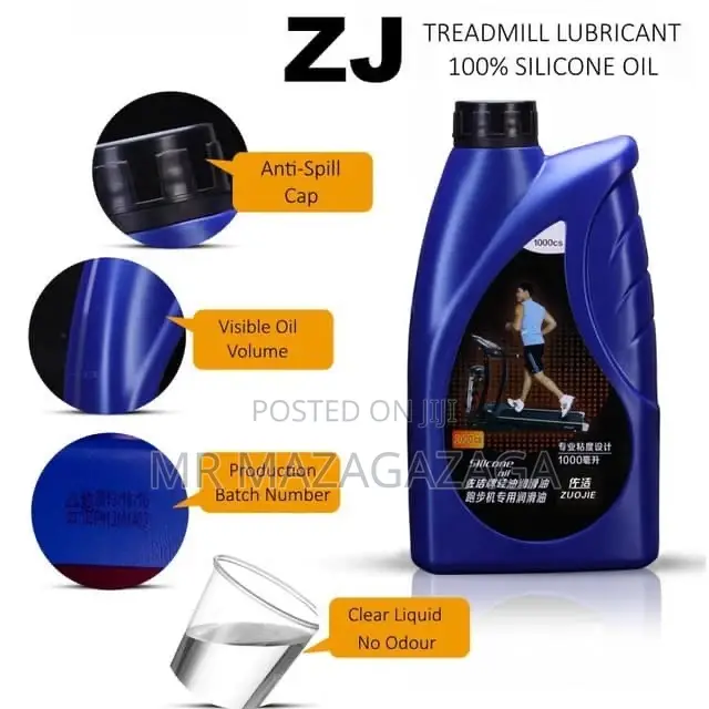 Silicone Oil for Treadmill