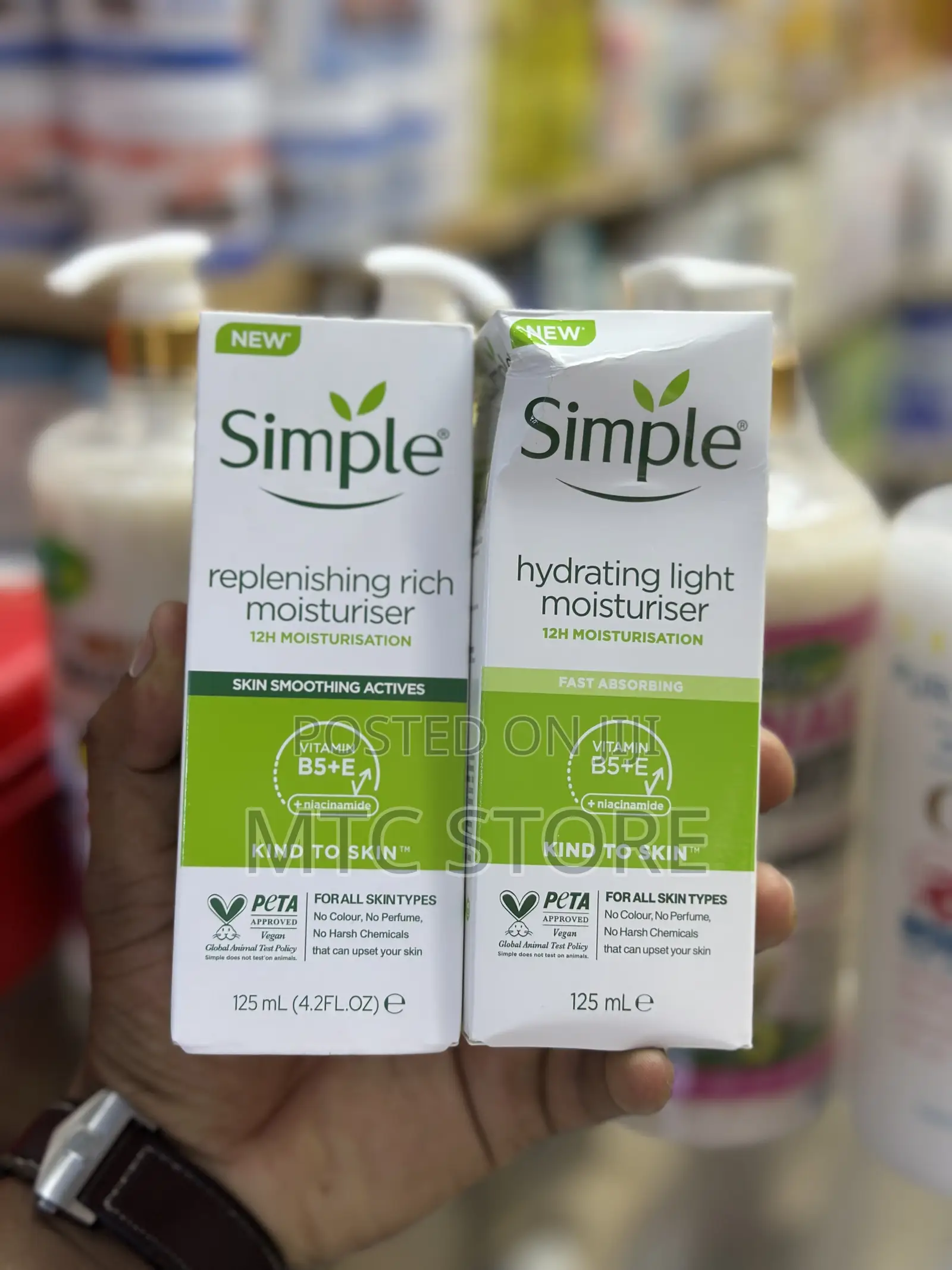Simpler Moisturizer