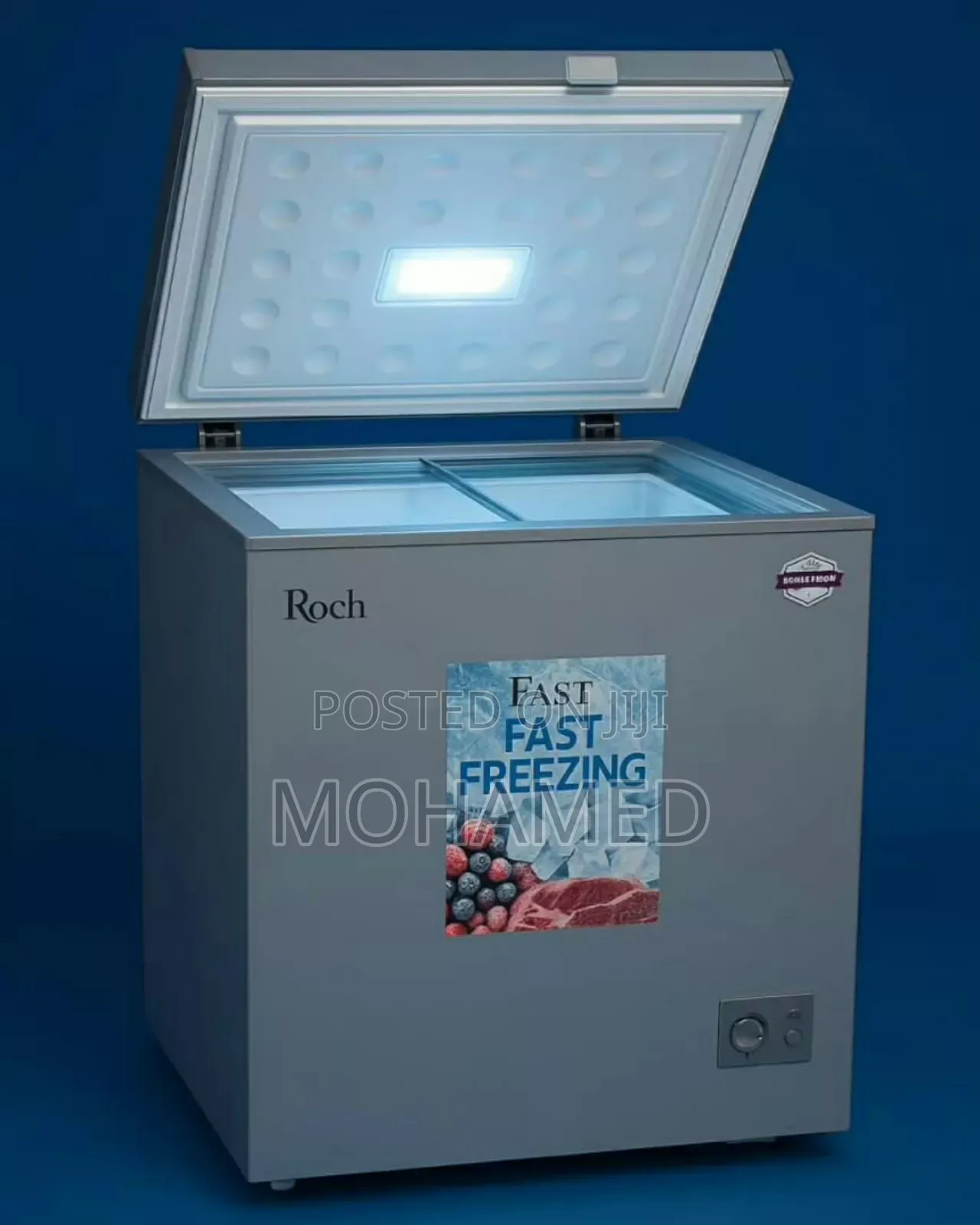 Roch Chest Freezer 150l